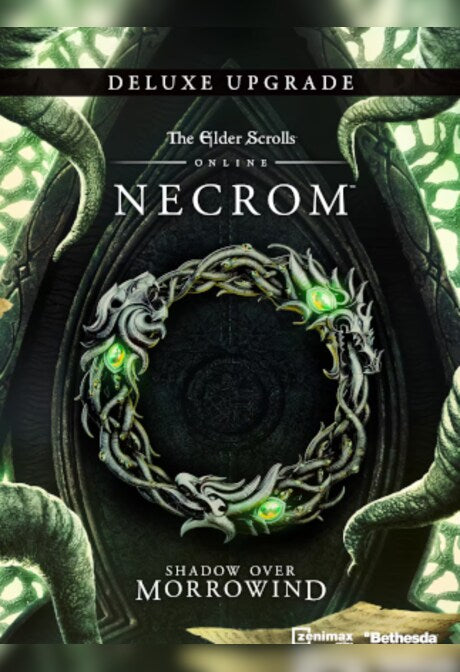 The Elder Scrolls Online Upgrade: Necrom | Deluxe (PC) - Steam Key - GLOBAL