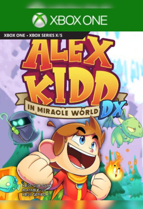 Alex Kidd in Miracle World DX (Xbox One) - Xbox Live Key - ARGENTINA