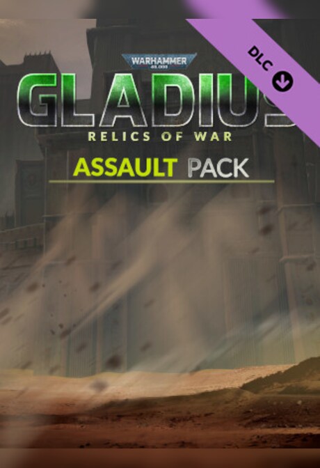 Warhammer 40,000: Gladius - Assault Pack (PC) - Steam Key - GLOBAL