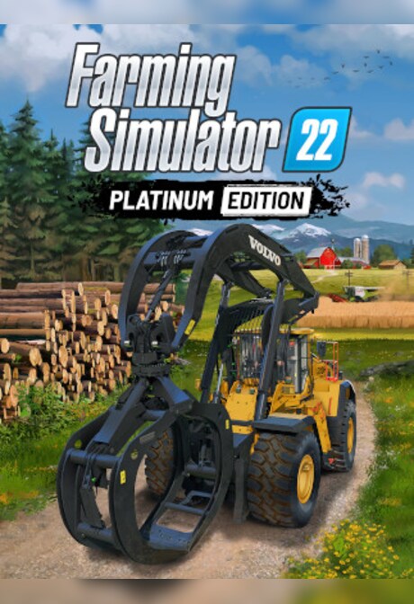 Farming Simulator 22 Platinum Edition (PC) - Steam Key - CIS