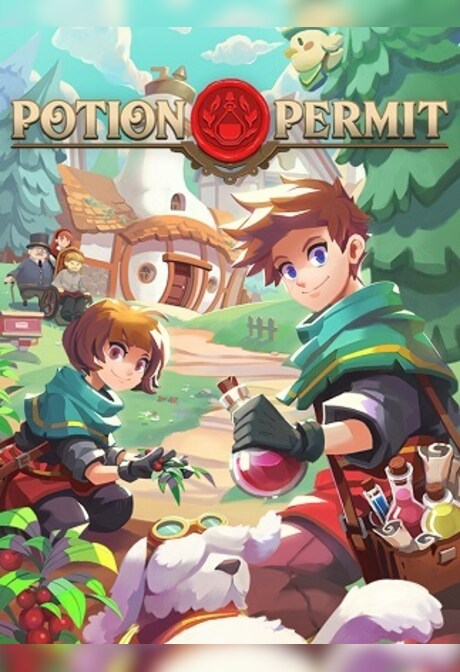 Potion Permit (PC) - Steam Gift - GLOBAL