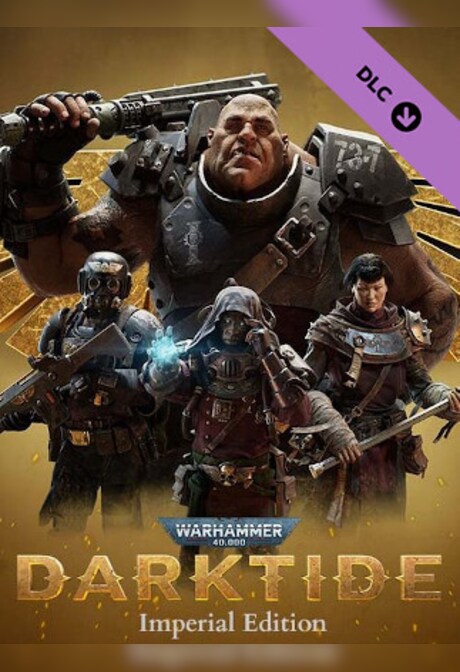 Warhammer 40,000: Darktide - Imperial Edition Upgrade (PC) - Steam Gift - EUROPE