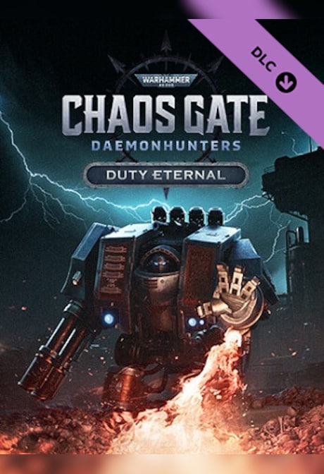 Warhammer 40,000: Chaos Gate – Daemonhunters - Duty Eternal (PC) - Steam Gift - EUROPE