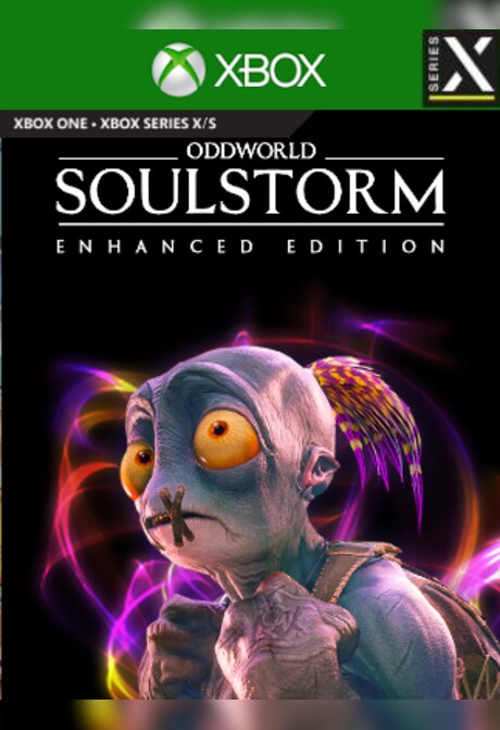 Oddworld: Soulstorm Enhanced Edition (Xbox Series X/S) - Xbox Live Key - ARGENTINA