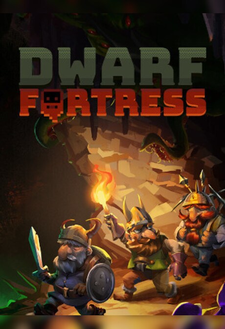 Dwarf Fortress (PC) - Steam Key - GLOBAL