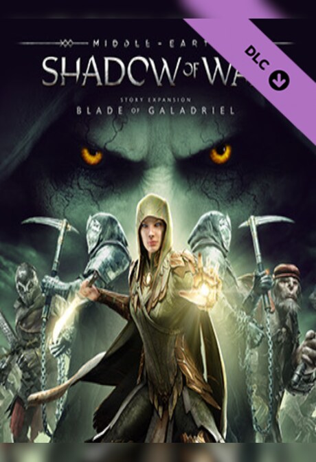 Middle-earth: Shadow of War - The Blade of Galadriel Story Expansion (PC) - Steam Key - LATAM