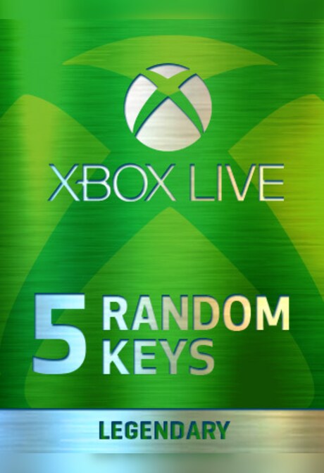 Random Xbox 5 Keys Legendary - Xbox Live Key - ARGENTINA