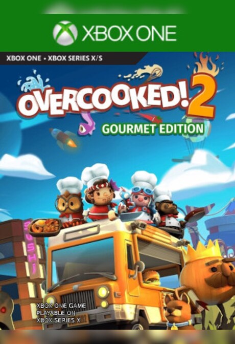 Overcooked! 2 | Gourmet Edition (Xbox One) - Xbox Live Key - ARGENTINA