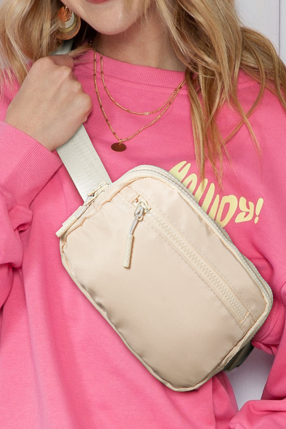 Pièce mode femme zip