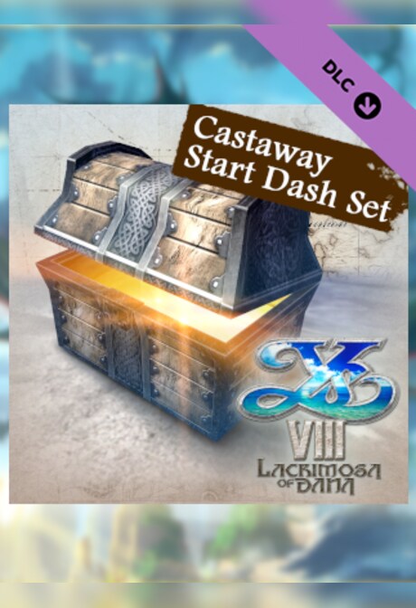 Ys VIII: Lacrimosa of DANA - Castaway Start Dash Set (PC) - Steam Gift - GLOBAL