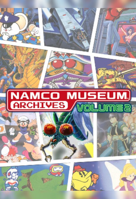 NAMCO MUSEUM ARCHIVES Vol 2 (PC) - Steam Key - GLOBAL