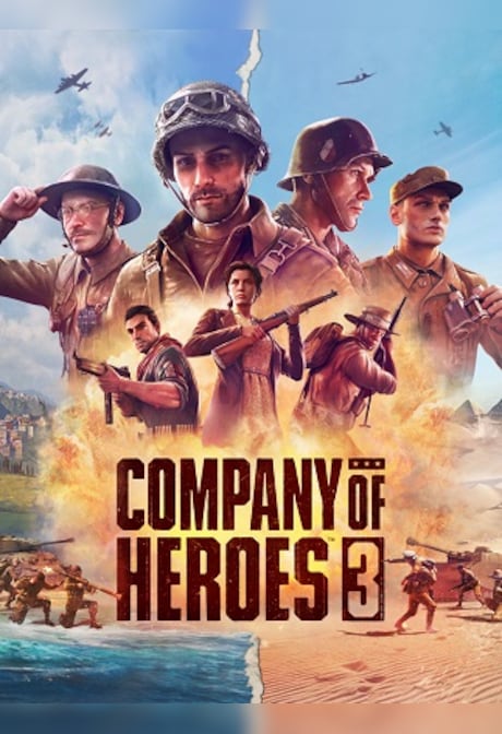 Company of Heroes 3 (PC) - Steam Key - GLOBAL