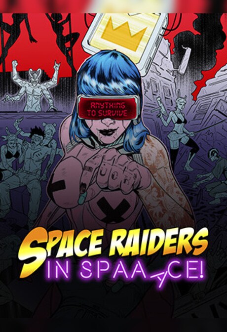Space Raiders in Space (PC) - Steam Key - EUROPE