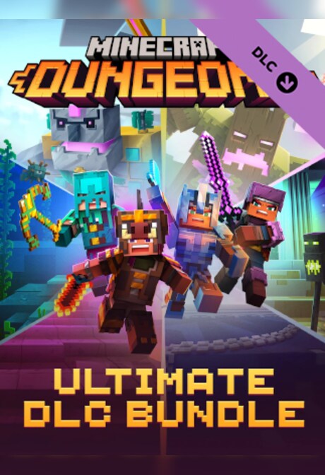 Minecraft Dungeons Ultimate DLC Bundle (PC) - Steam Gift - GLOBAL