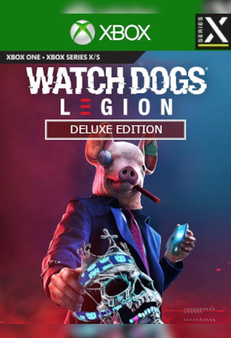 Watch Dogs: Legion | Deluxe Edition (Xbox Series X/S) - Xbox Live Key - GLOBAL