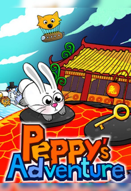 Peppy's Adventure (PC) - Steam Key - GLOBAL