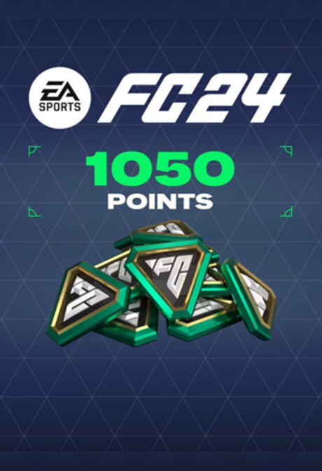 EA Sports FC 24 Ultimate Team 1050 FC Points - EA App Key - GLOBAL