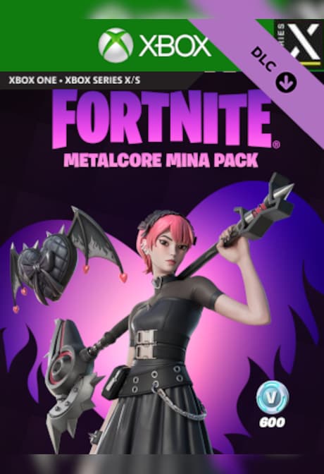 Fortnite - Metalcore Mina Pack + 600 V-Bucks (Xbox Series X/S) - Xbox Live Key - UNITED STATES