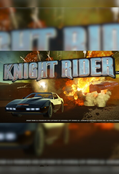 Planet Coaster - Knight Rider K.I.T.T. Construction Kit (PC) - Steam Gift - NORTH AMERICA