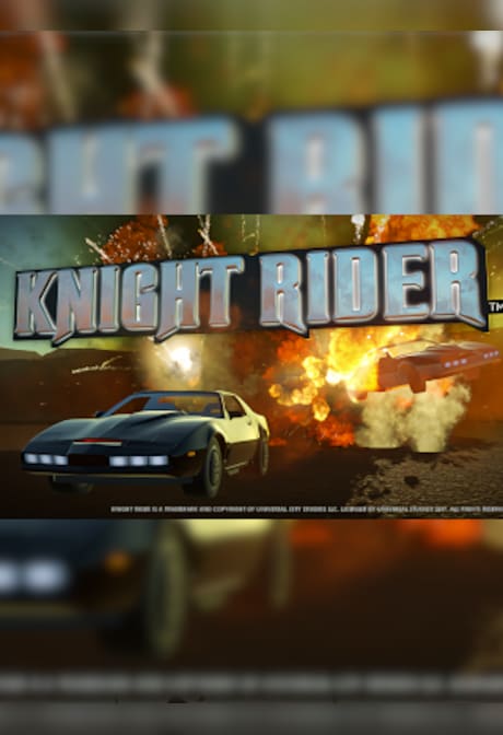 Planet Coaster - Knight Rider K.I.T.T. Construction Kit (PC) - Steam Gift - EUROPE