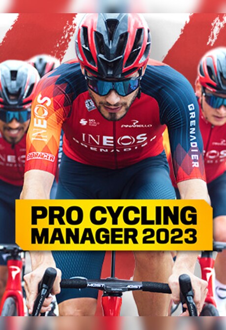 Pro Cycling Manager 2023 (PC) - Steam Key - GLOBAL