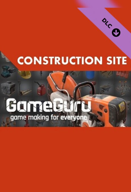 GameGuru - Construction Site Pack (PC) - Steam Gift - GLOBAL