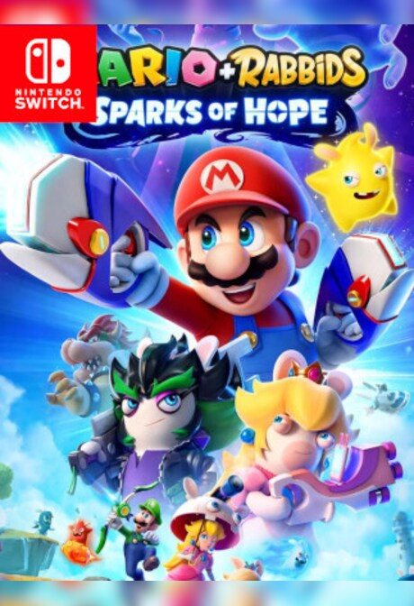 MARIO + RABBIDS SPARKS OF HOPE (Nintendo Switch) - Nintendo eShop Key - UNITED STATES