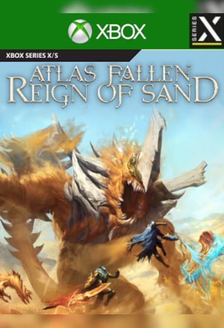 Atlas Fallen: Reign Of Sand (Xbox Series X/S) - Xbox Live Key - EUROPE