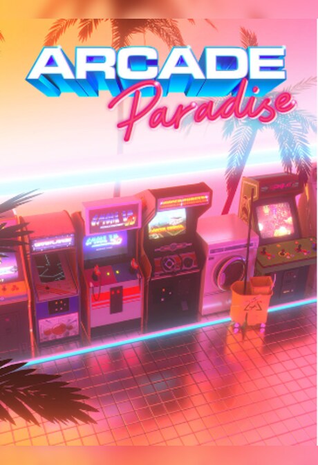 Arcade Paradise (PC) - Steam Key - EUROPE