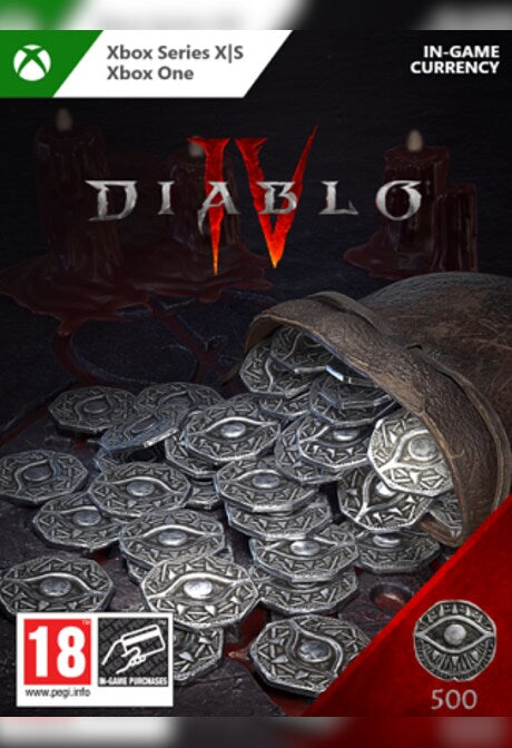 Diablo IV 500 Platinum (Xbox One, Series X/S) - Xbox Live Key - GLOBAL