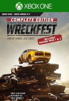 Wreckfest Complete Edition (Xbox One) - Xbox Live Key - ARGENTINA