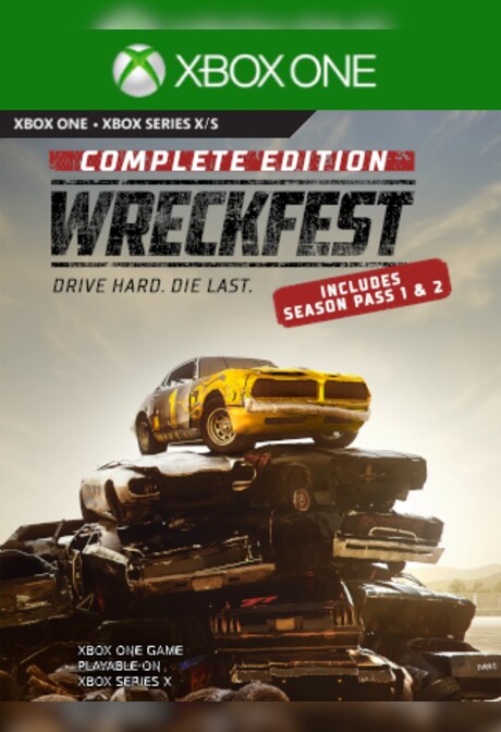 Wreckfest Complete Edition (Xbox One) - Xbox Live Key - UNITED STATES
