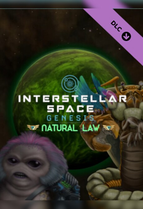 Interstellar Space: Genesis - Natural Law (PC) - Steam Key - GLOBAL