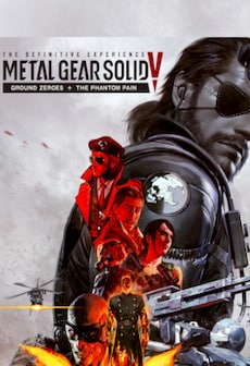 METAL GEAR SOLID V: The Definitive Experience Steam Key CIS