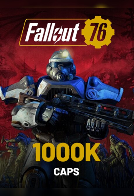 Fallout 76 Caps 1000k (PC) - MMOPIXEL - GLOBAL