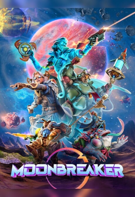Moonbreaker (PC) - Steam Key - GLOBAL