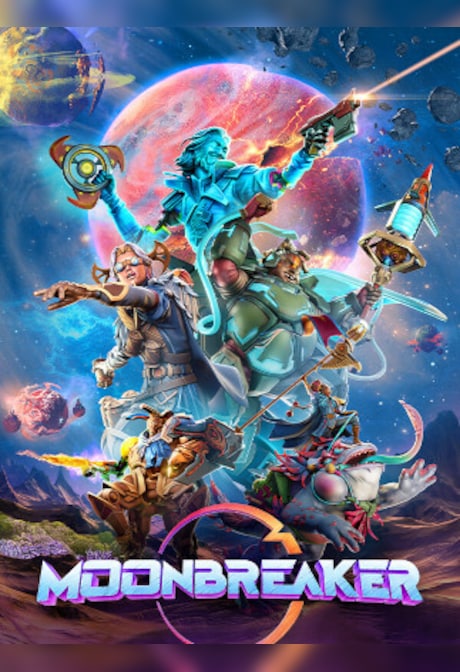 Moonbreaker (PC) - Steam Gift - GLOBAL