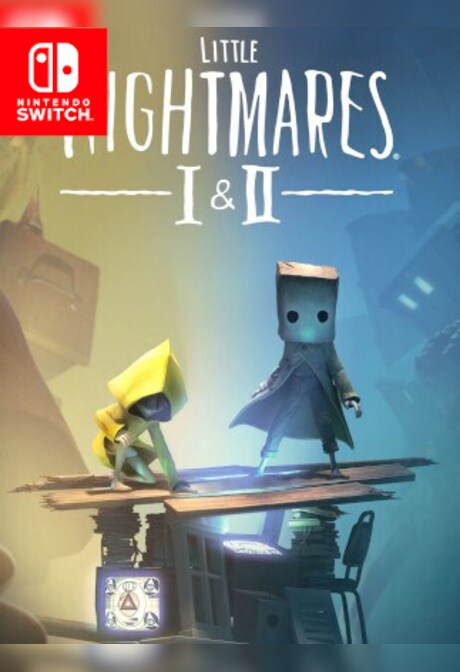 Little Nightmares I & II (Nintendo Switch) - Nintendo eShop Key - EUROPE