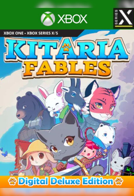 Kitaria Fables | Deluxe Edition (Xbox Series X/S) - Xbox Live Key - EUROPE