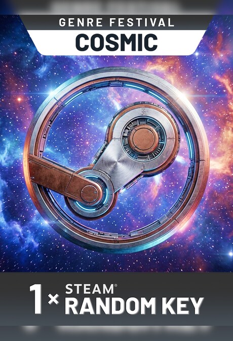 Cosmic Random 1 Key - Steam Key - GLOBAL