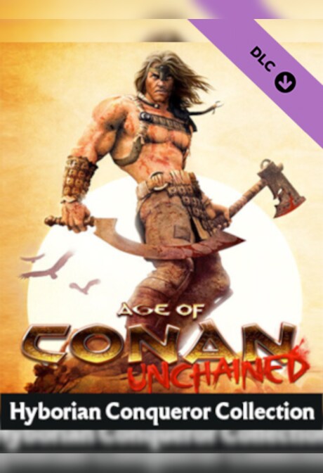 Age of Conan: Unchained - Hyborian Conqueror Collection (PC) - Steam Key - EUROPE