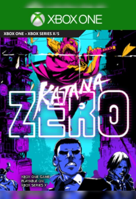 Katana ZERO (Xbox One) - Xbox Live Key - ARGENTINA