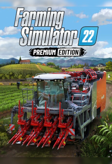 Farming Simulator 22 | Premium Edition (PC) - Steam Key - GLOBAL
