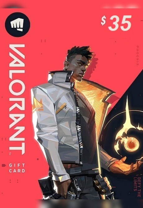 VALORANT Gift Card 35 USD - Riot Key - UNITED STATES
