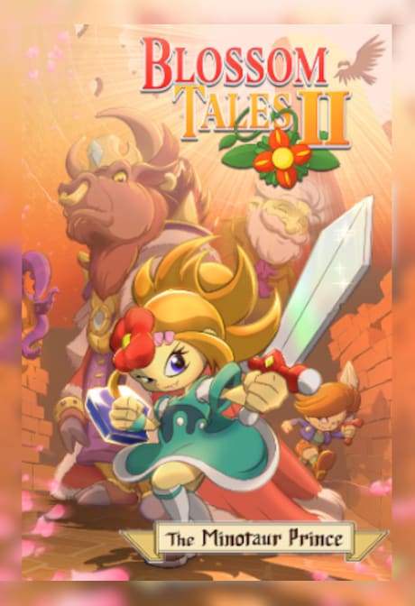 Blossom Tales II: The Minotaur Prince (PC) - Steam Key - GLOBAL