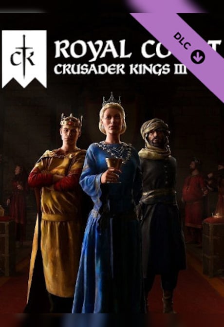 Crusader Kings III: Royal Court (PC) - Steam Key - CIS