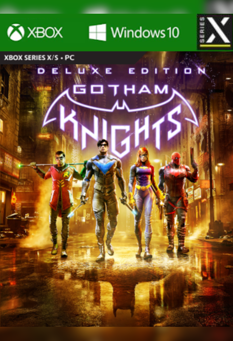 Gotham Knights | Deluxe Edition (Xbox Series X/S, PC) - Xbox Live Key - GLOBAL