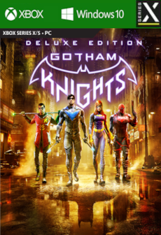 Gotham Knights | Deluxe Edition (Xbox Series X/S, PC) - Xbox Live Key - GLOBAL