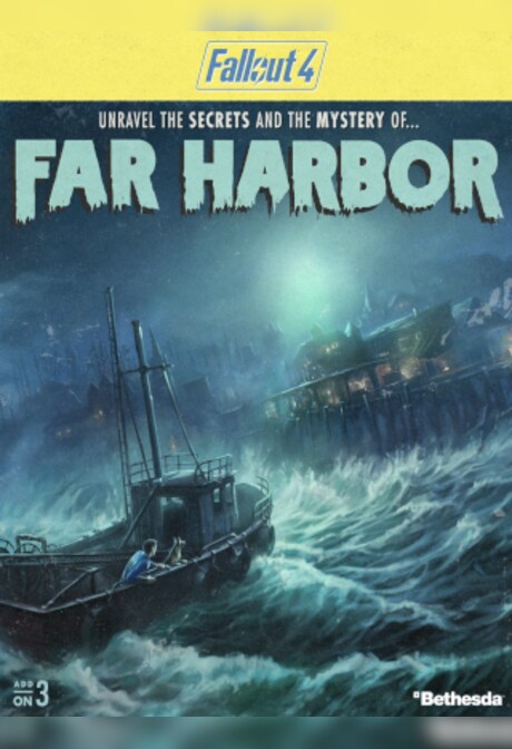 Fallout 4 Far Harbor (PC) - Steam Gift - GLOBAL