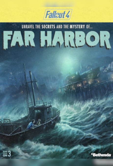 Fallout 4 Far Harbor (PC) - Steam Gift - JAPAN